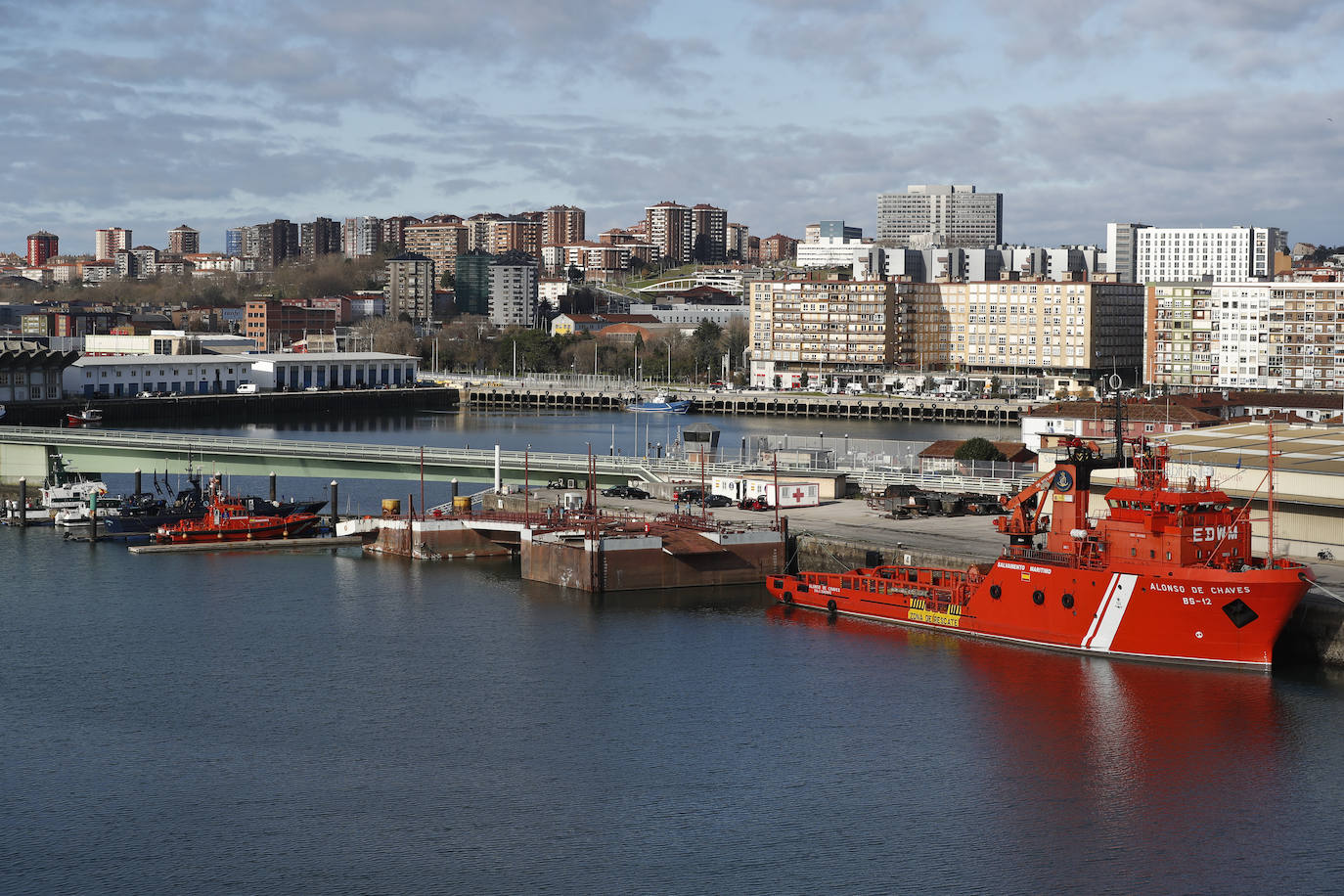 Fotos: El Puerto de Santander, desde dentro