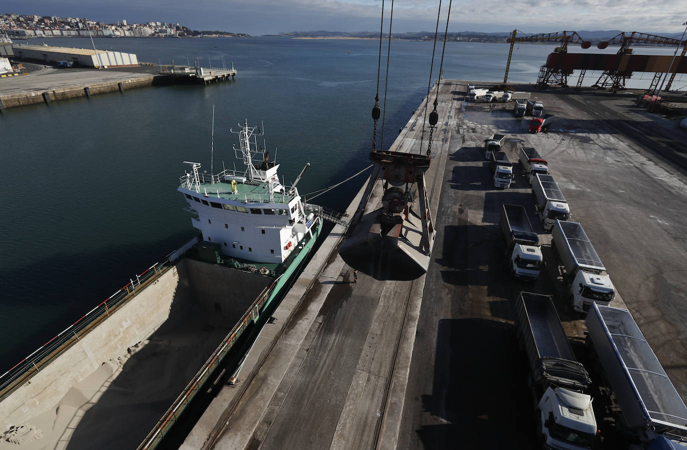 Fotos: El Puerto de Santander, desde dentro