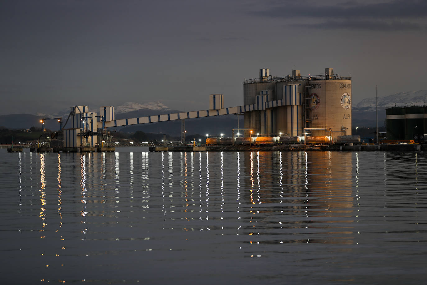 Fotos: El Puerto de Santander, desde dentro