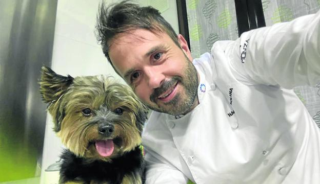 Nacho Solana: «Simba hubiera sido un buen crítico gastronómico»