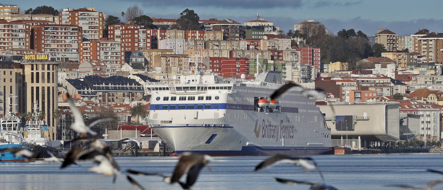 ESPECIAL PUERTO DE SANTANDER: ¡Hola Galicia!