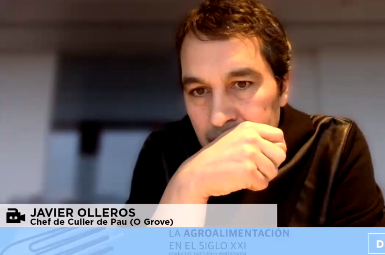 Javier Olleros. Salvador Sas