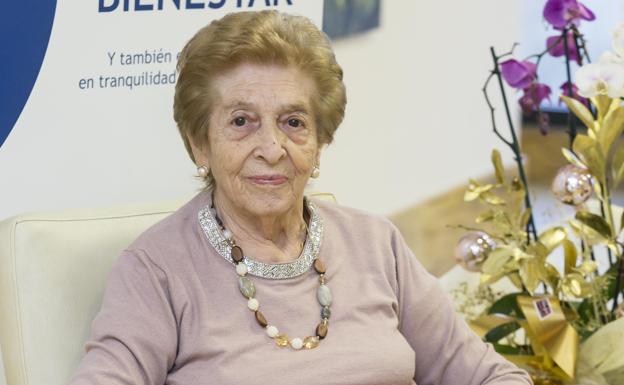 María Cabos, residente de Orpea.