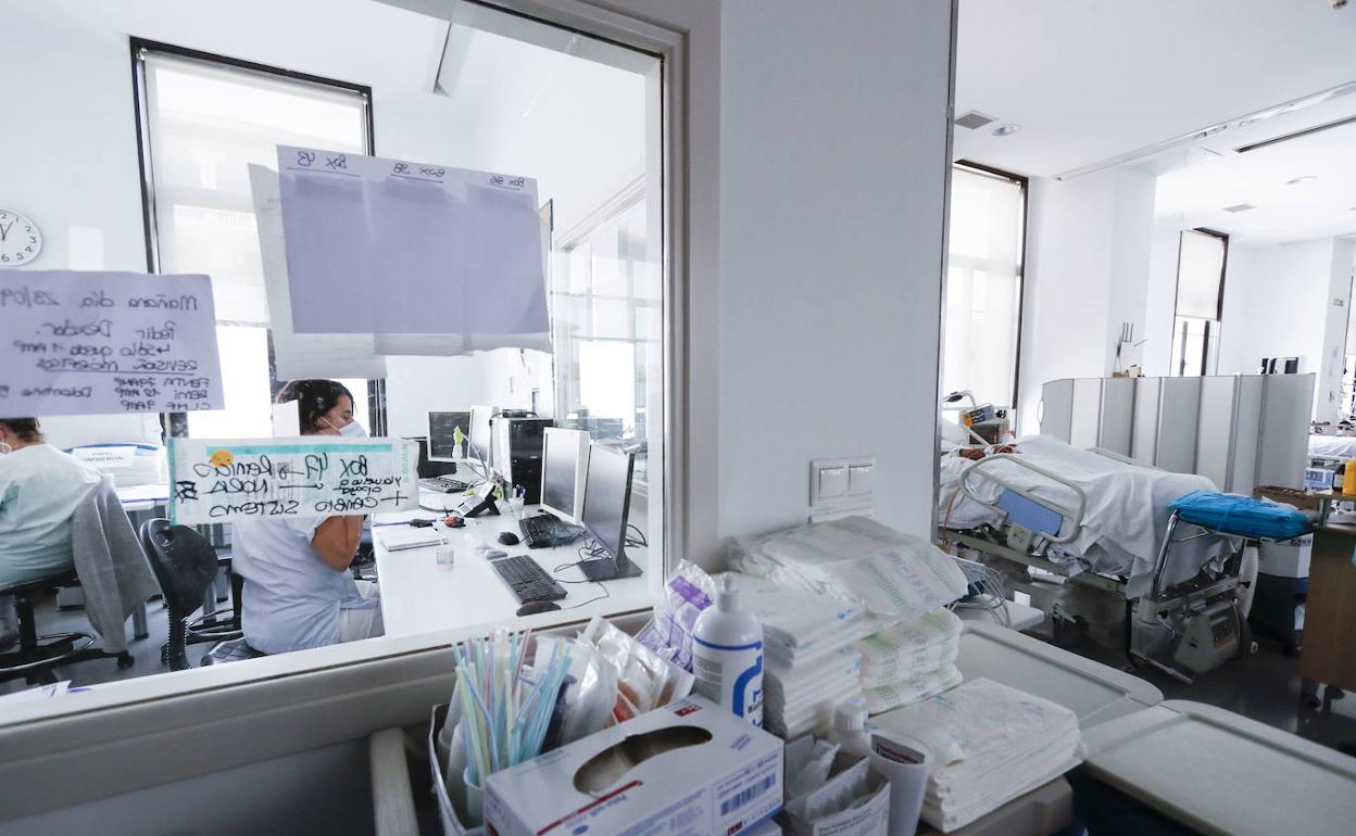 La tercera ola en Cantabria: rápida, mortífera y muy dura para los hospitales