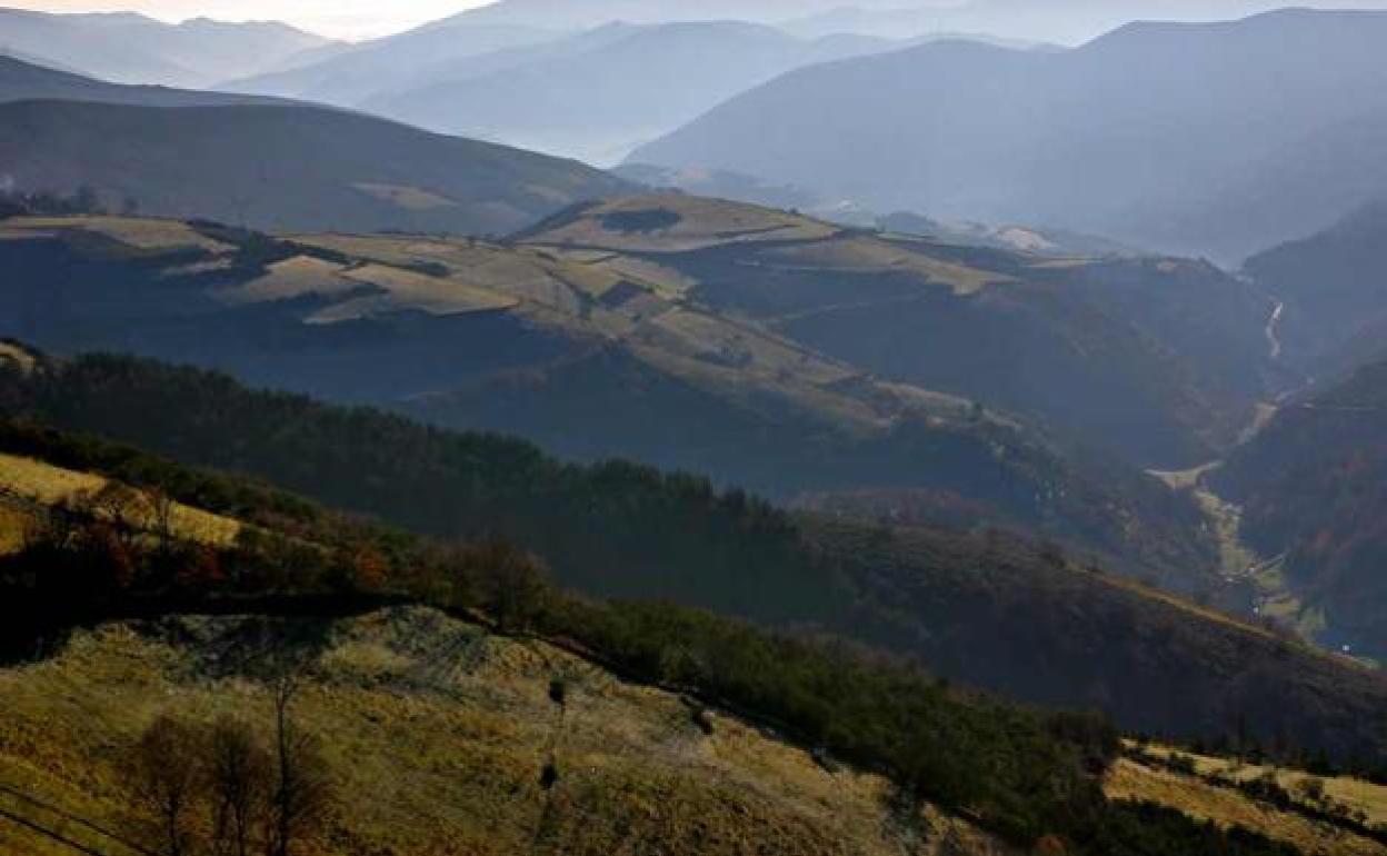 Zona del Macizo Galaico-Leonés que pasará a estar registrado en Aemet.