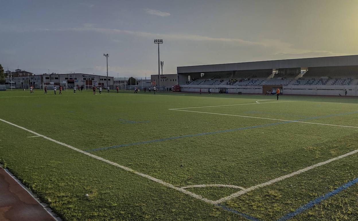 Campo de fútbol El Paloma. 