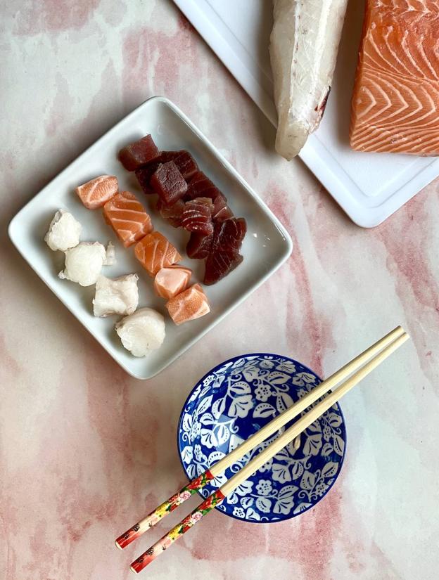 El pescado es la proteína protagonista en el 'poke'.