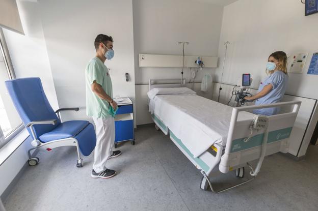 Sanidad estima que el pico de hospitalizados se alcanzará mañana con 228 ingresos covid 