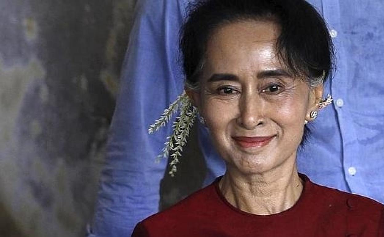 Aung San Suu Kyi