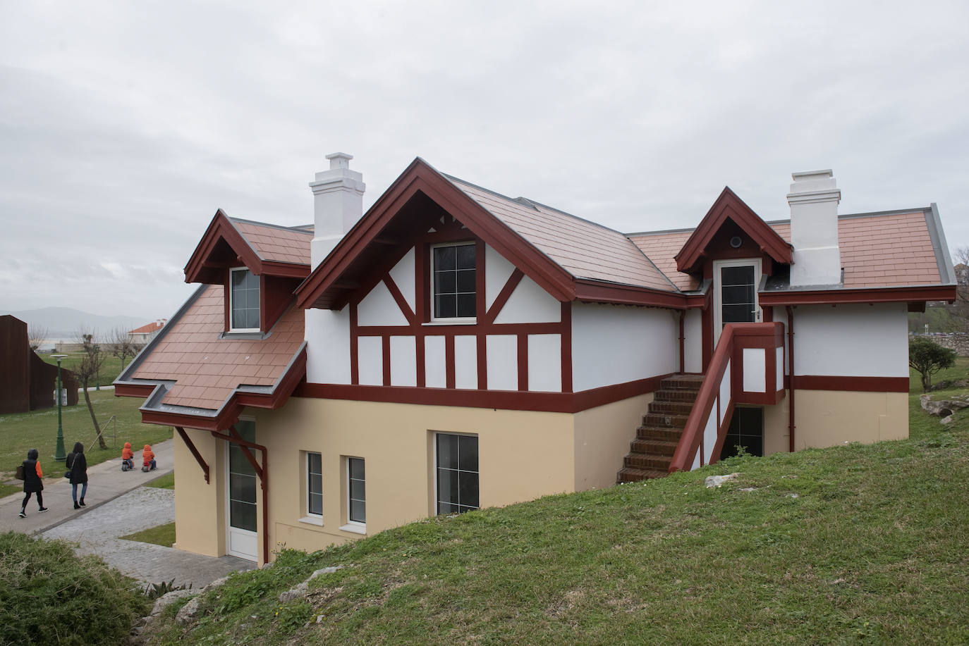 La Casa de los Guardeses de La Magdalena ha sido renovada para convertirse en una oficina de turismo inteligente