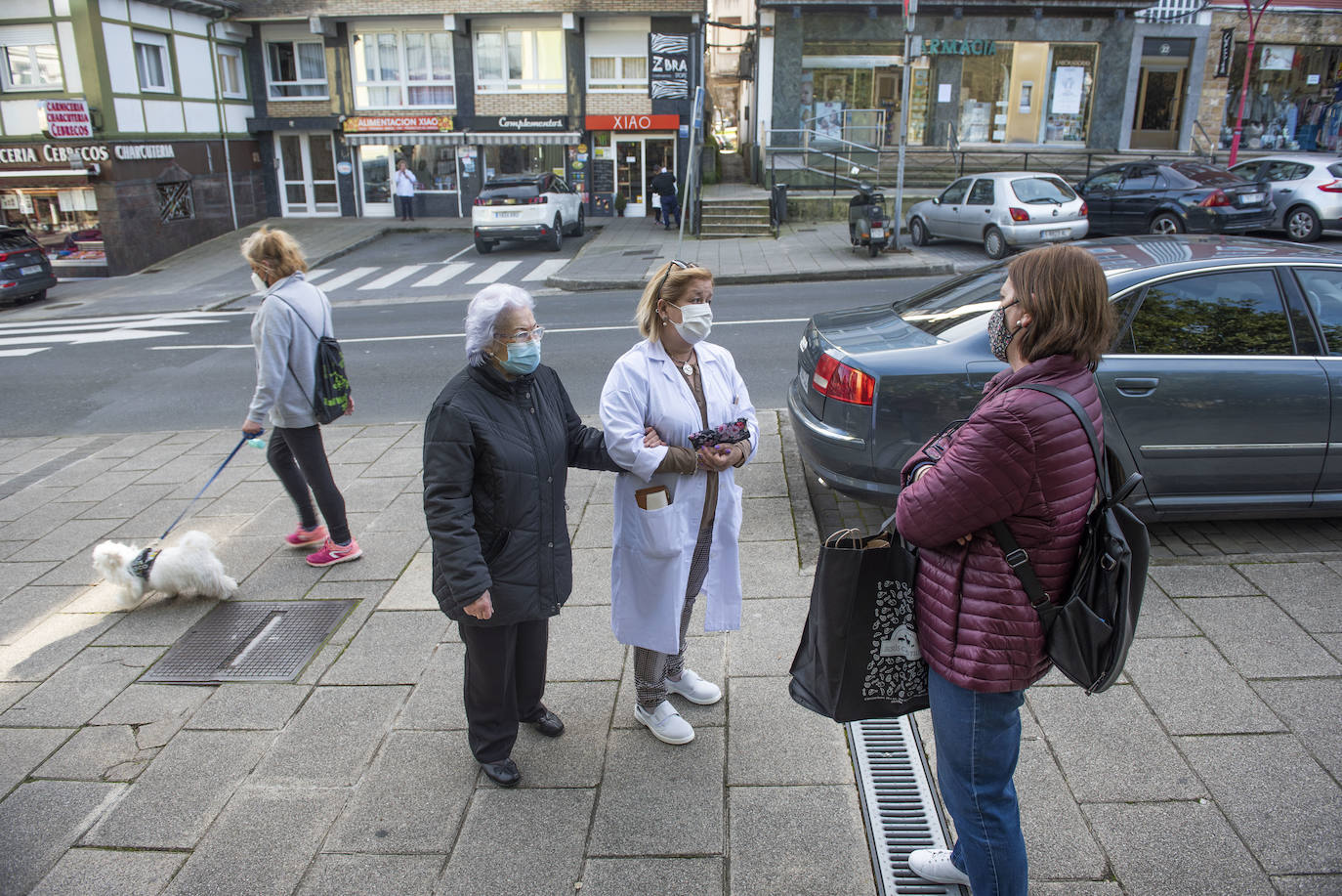 Sanidad ha decidido no confinar a los cvecinos de Medio Cudeyo al estabilizarse los contagios, pero el municipio sigue bajo vigilancia