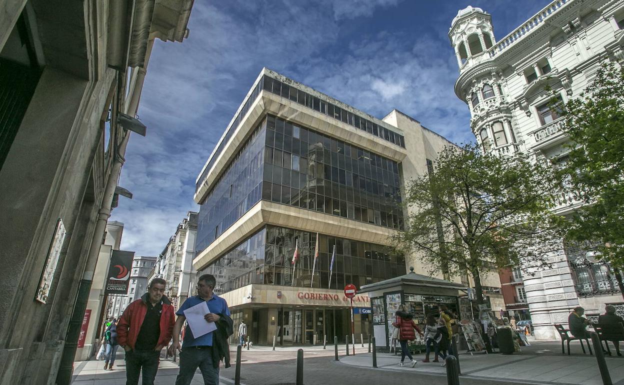 Imagen de archivo de la Consejeria de Economía 