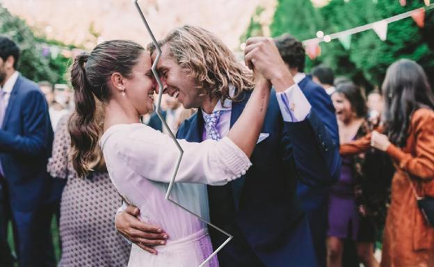 La pareja de 'influencers' optó por Cantabria como localización de su boda.