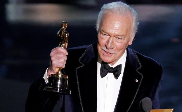 El actor canadiense Christopher Plummer obtuvo un Oscar en 2012 por 'Beginners'.