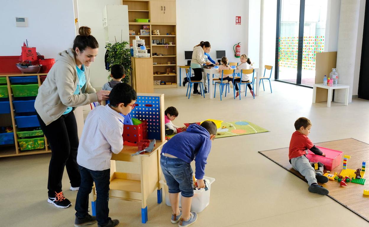 Las ludotecas de Santander abrirán los días de vacaciones de carnaval