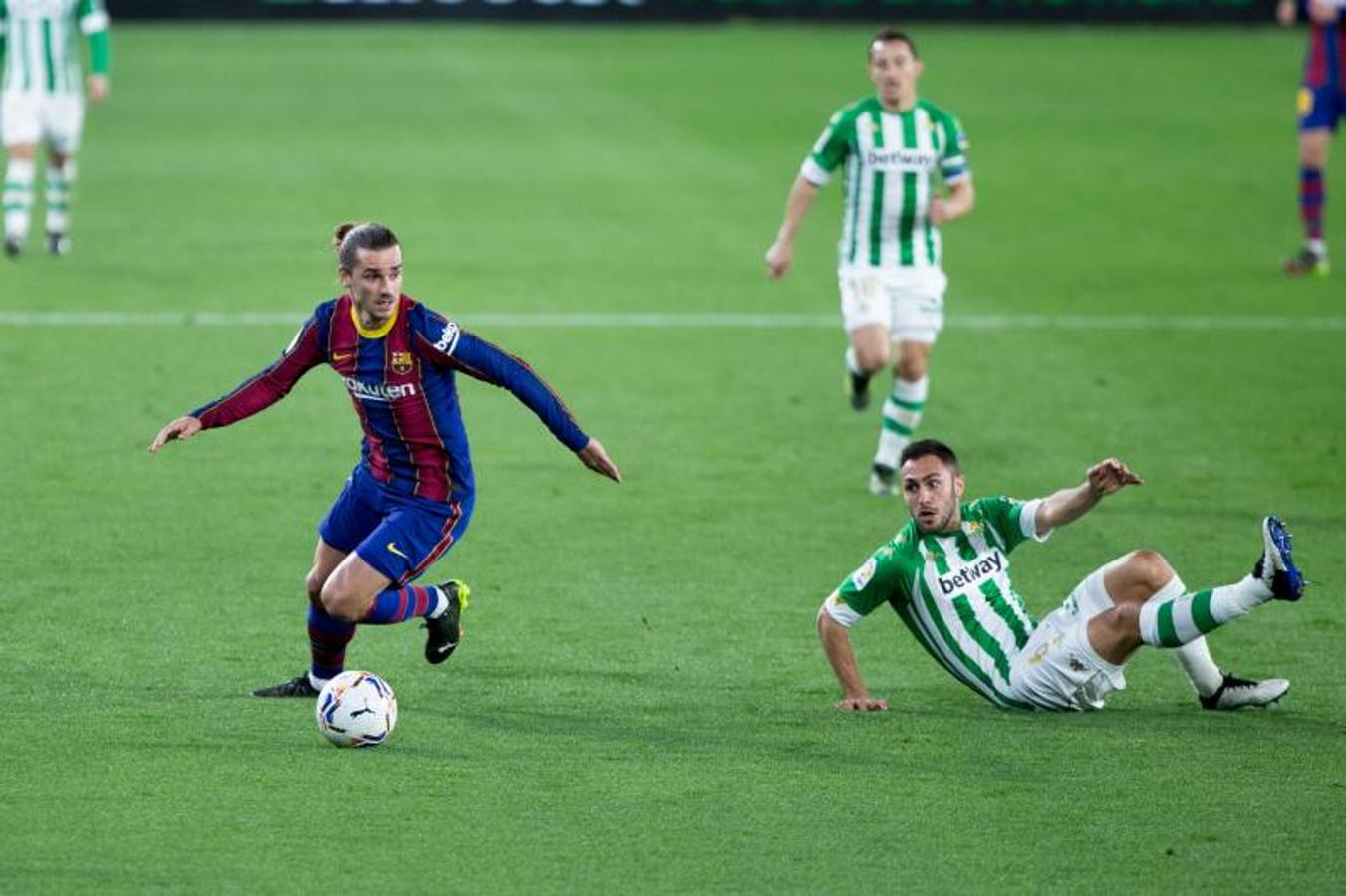 Fotos: Las mejores imágenes del Betis-Barcelona