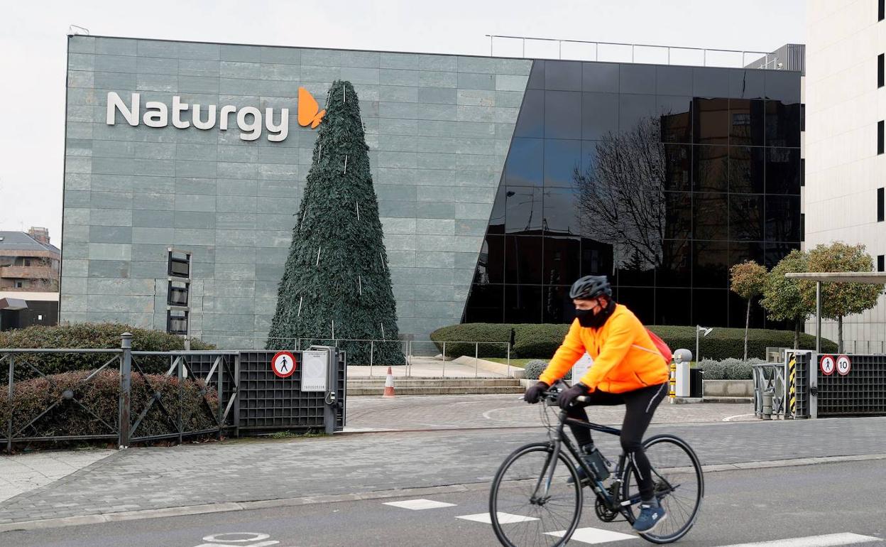 Sede de Naturgy en Madrid.