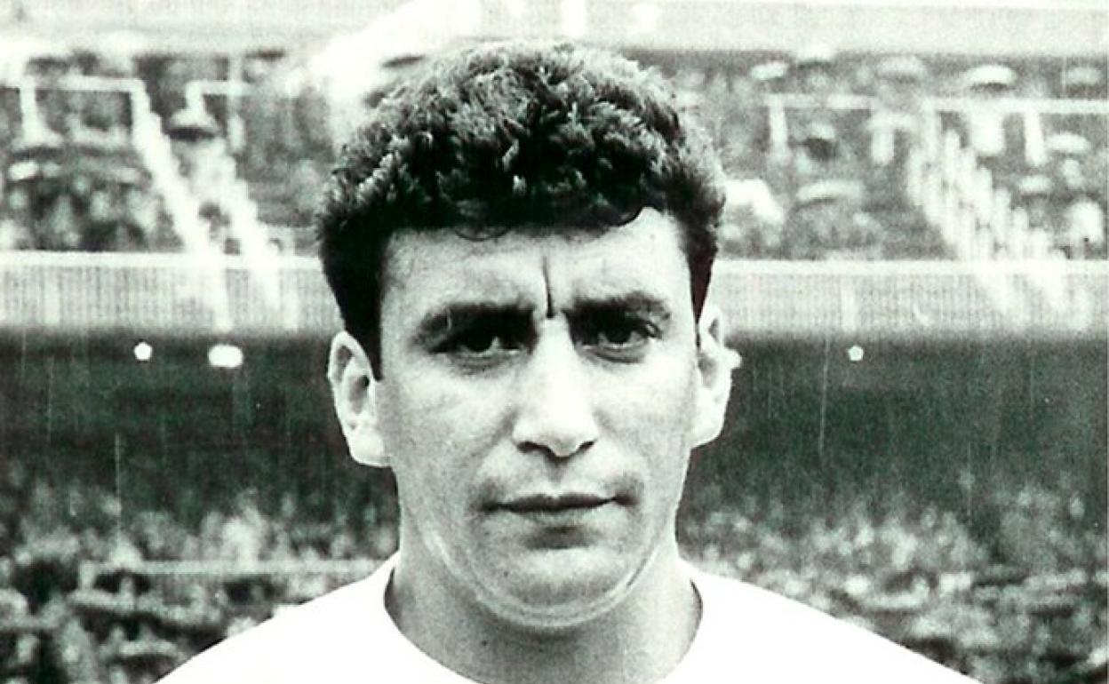 Enrique Pérez Díaz, Pachín, histórico defensa del Real Madrid. 