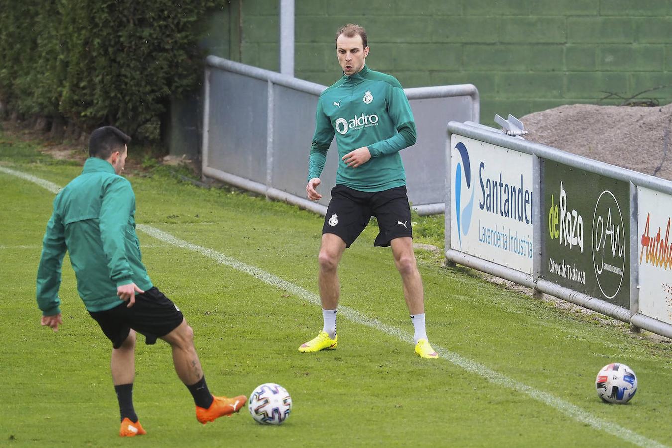 Fotos: Primer entrenamiento de Gerson en La Albericia