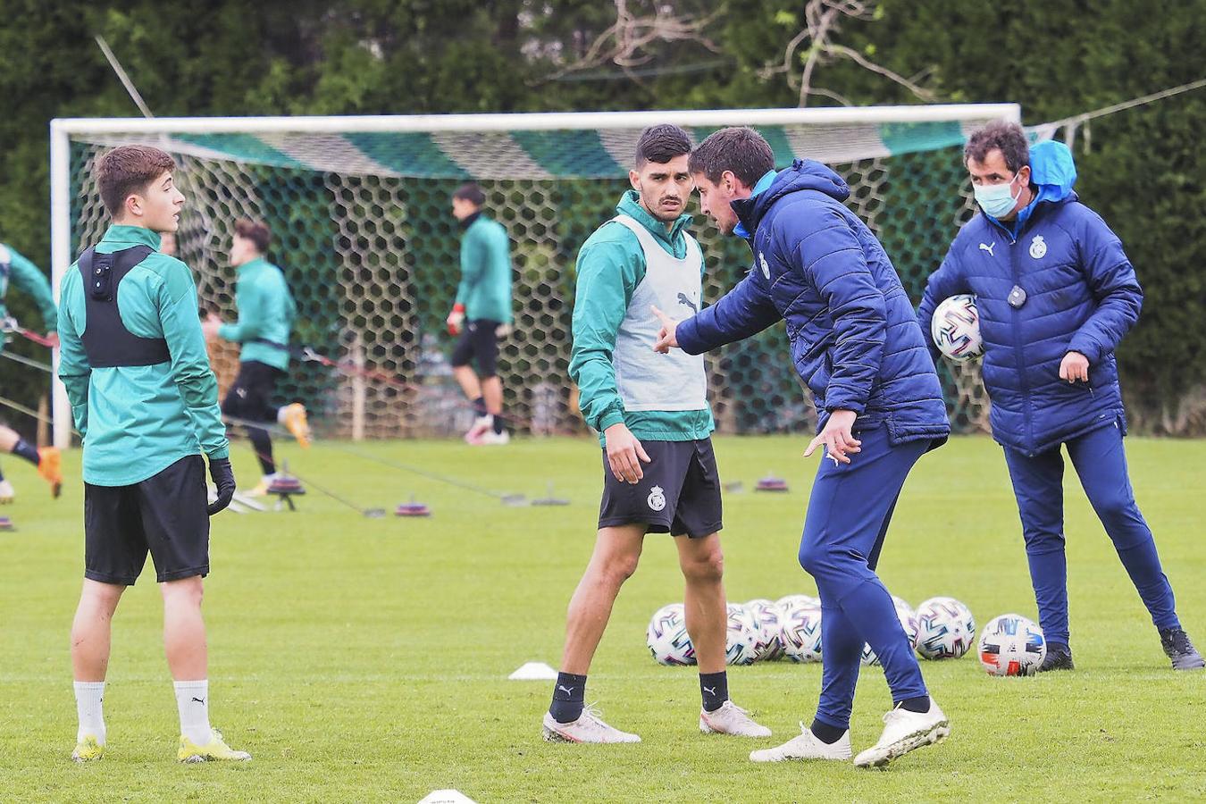 Fotos: Primer entrenamiento de Gerson en La Albericia