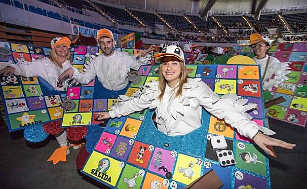 Galería. Así arrancó el Carnaval de Santander en 2020.