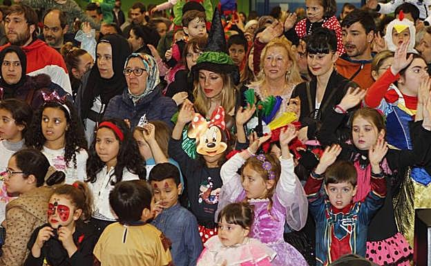 Imagen. Último día de carnaval en Torrelavega.