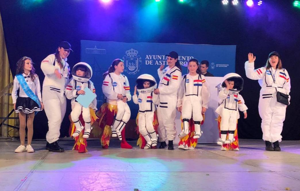 Imagen. Los mejores disfraces del Carnaval de El Astillero del año pasado.