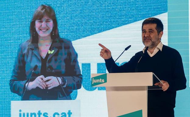 JxCat y ERC evitan los ataque para no perjudicar la mayoría soberanista