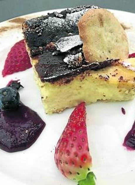 Imagen - Tarta de queso con frutos rojos.sr