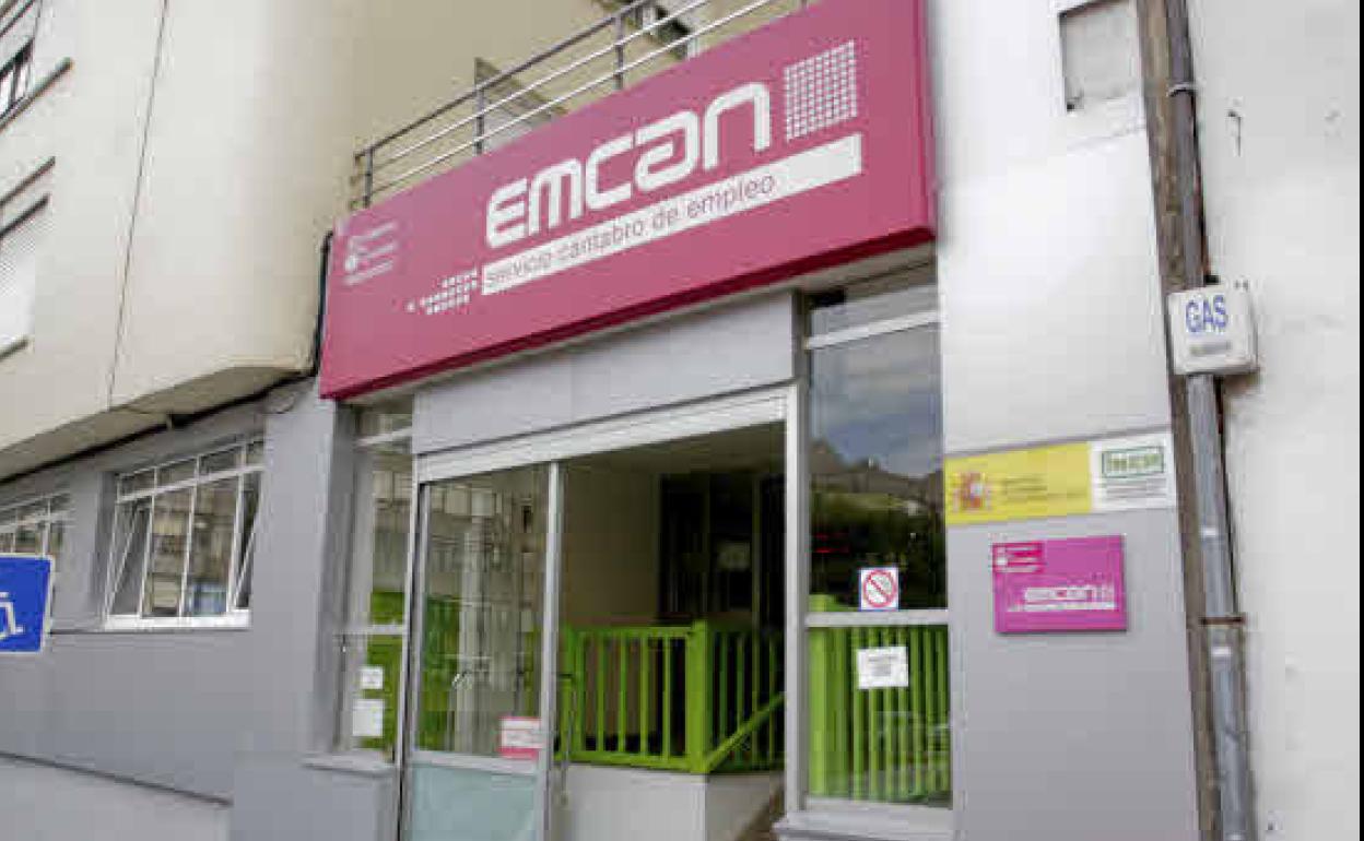 Sede del Servicio Cántabro de Empleo, Emcan