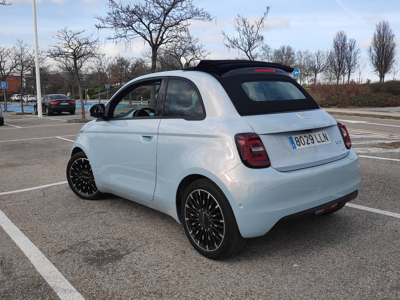 Fotos: Fotogalería: Fiat 500 e, eléctrico y urbano, a prueba