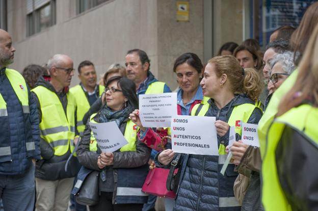 El 40% de los profesionales de Urgencias de Atención Primaria cambiaría de puesto