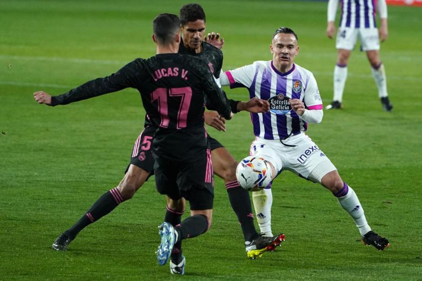 Fotos: Las mejores imágenes del Valladolid-Real Madrid