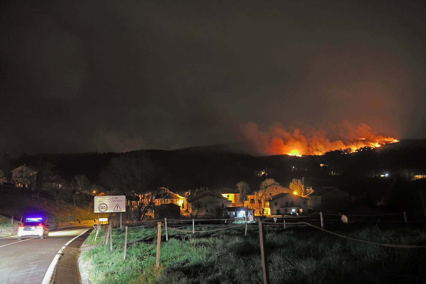 Fotos: Cantabria tiene una treintena de incendios activos