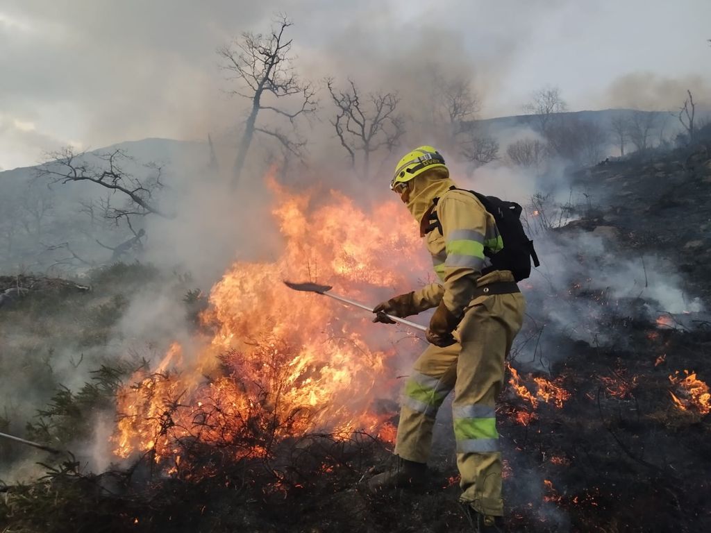 Fotos: Cantabria tiene una treintena de incendios activos