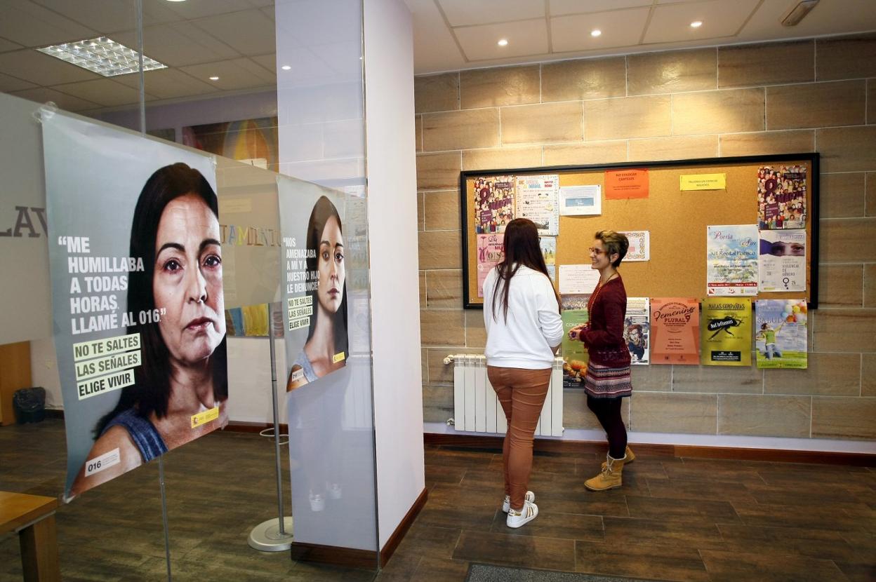 El centro municipal de igualdad, Espacio Mujeres, prepara los actos del Día de la Mujer.