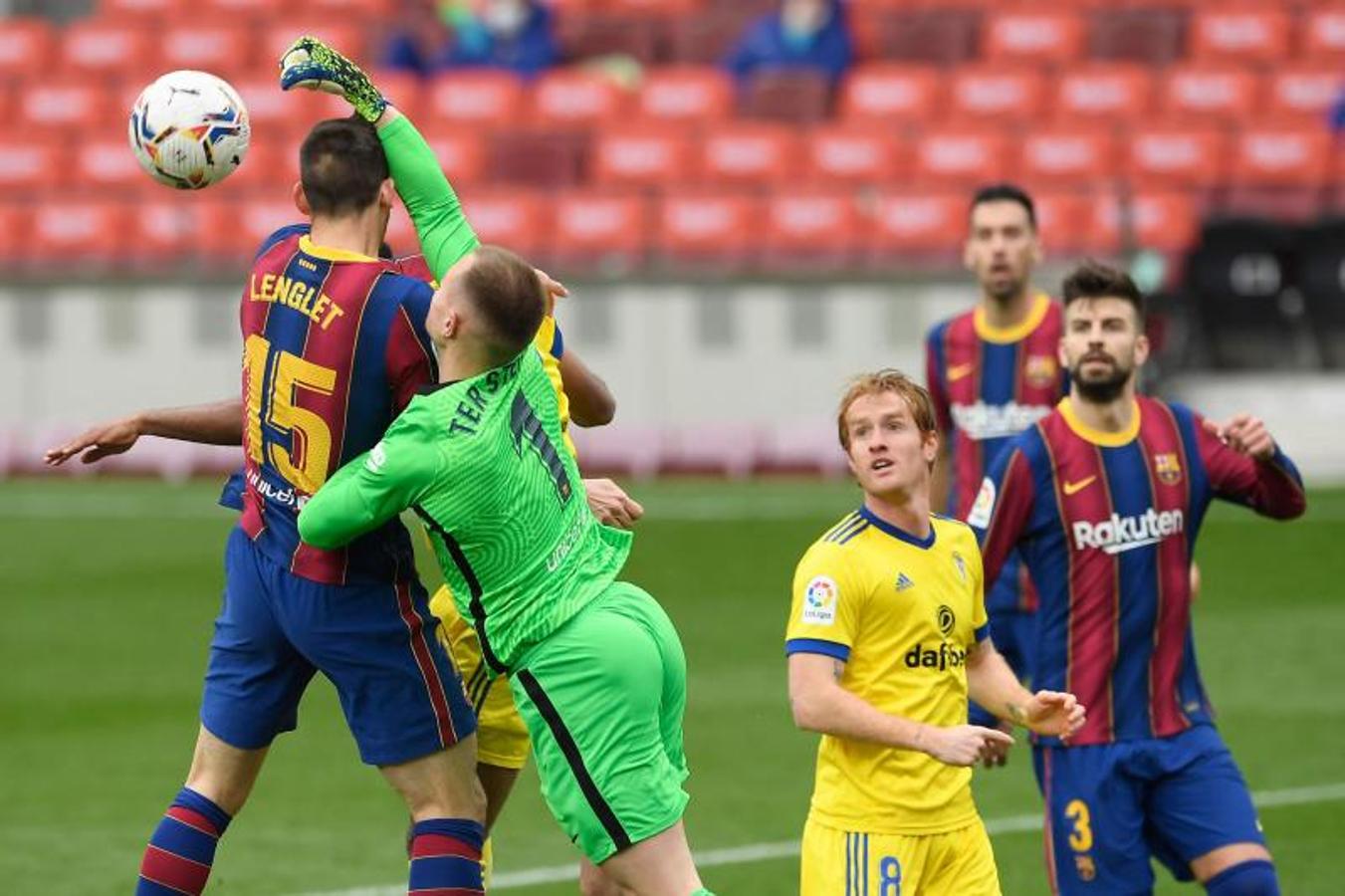 Fotos: Las mejores imágenes del Barcelona-Cádiz