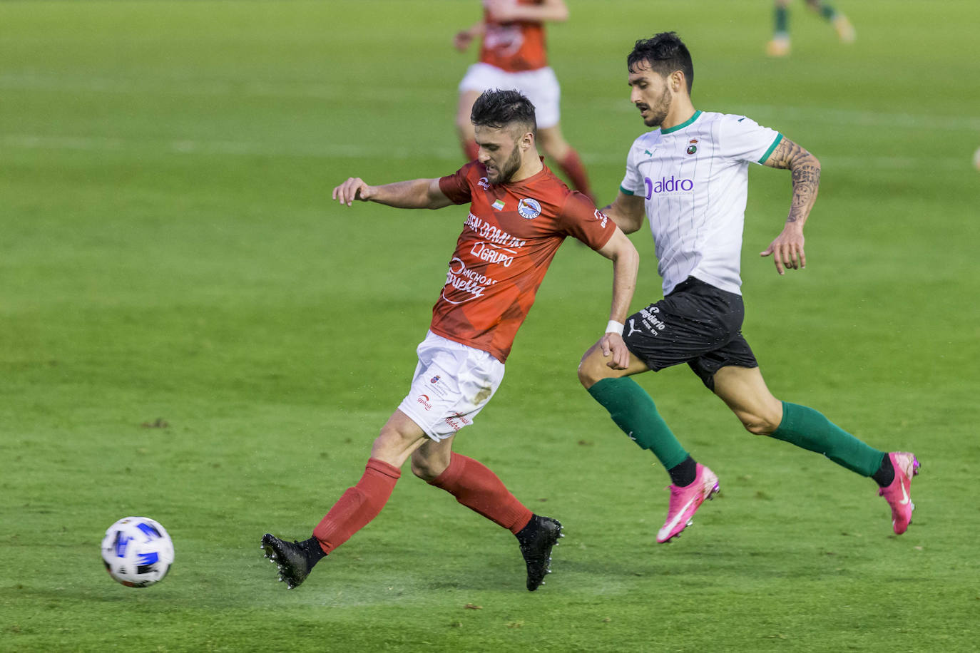 Fotos: Las mejores imágenes del Racing-Laredo