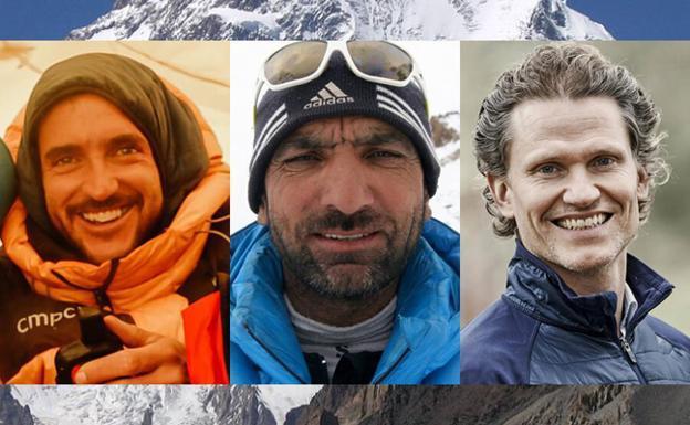 Dan por muertos a tres alpinistas desaparecidos en el K2 en Pakistán