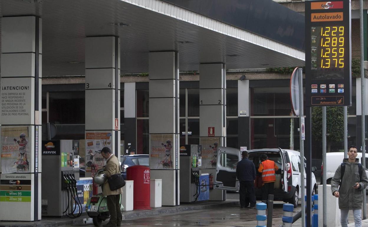 La gasolinera que quiere instalarse en la calle Castilla recurre a los tribunales