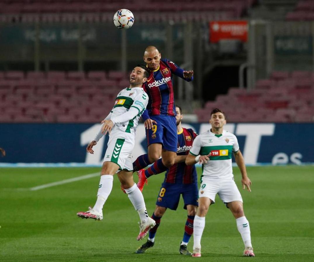 Fotos: Las mejores imágenes del Barça-Elche