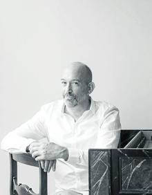 Imagen secundaria 2 - El violinista Jorge Jiménez y el clavecinista Keneth Weiss.