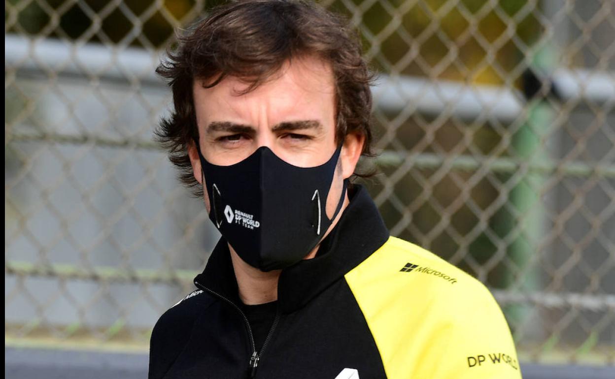 Fernando Alonso. 