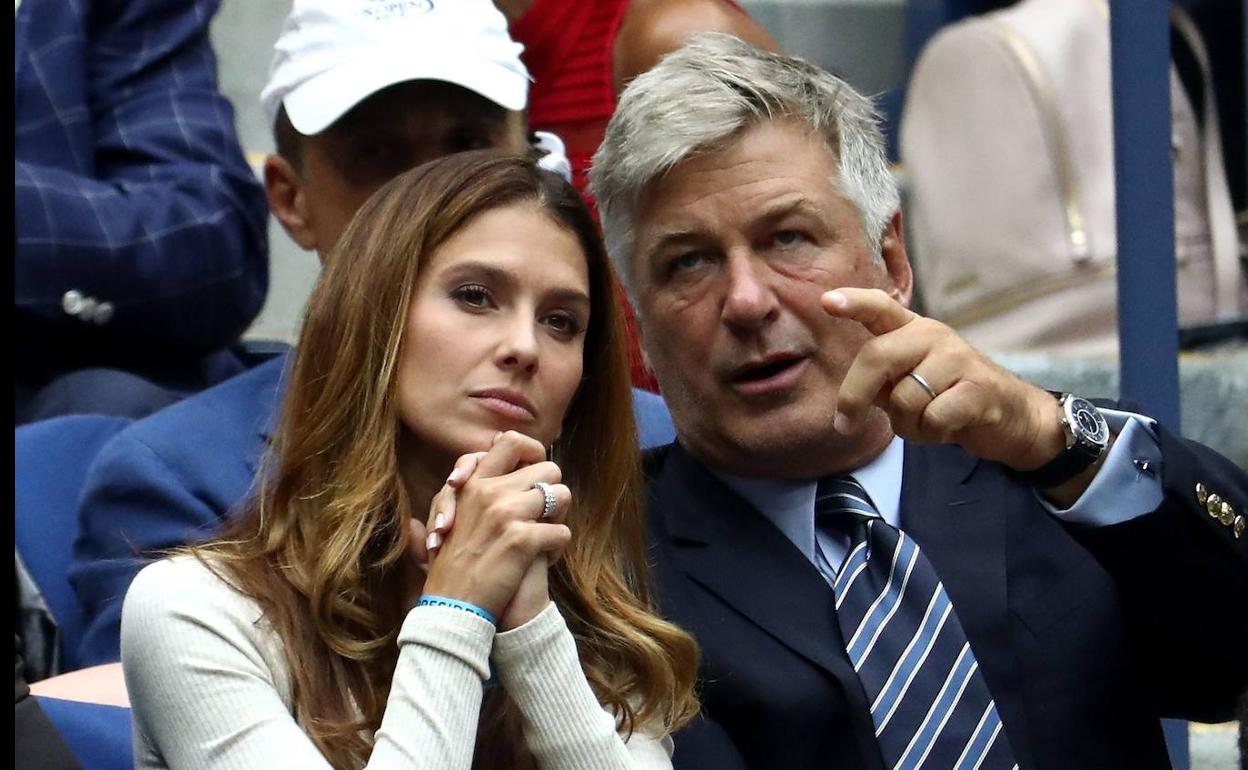 Alec e Hilaria Baldwin. 