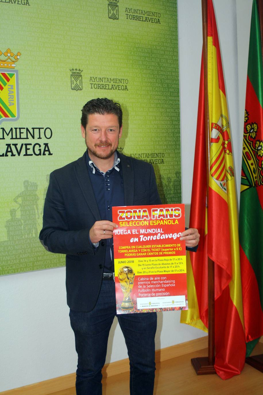 Imagen de archivo del concejal Jesús Sánchez, al que ACPT acusa de «hacer un trapicheo de los de toda la vida».