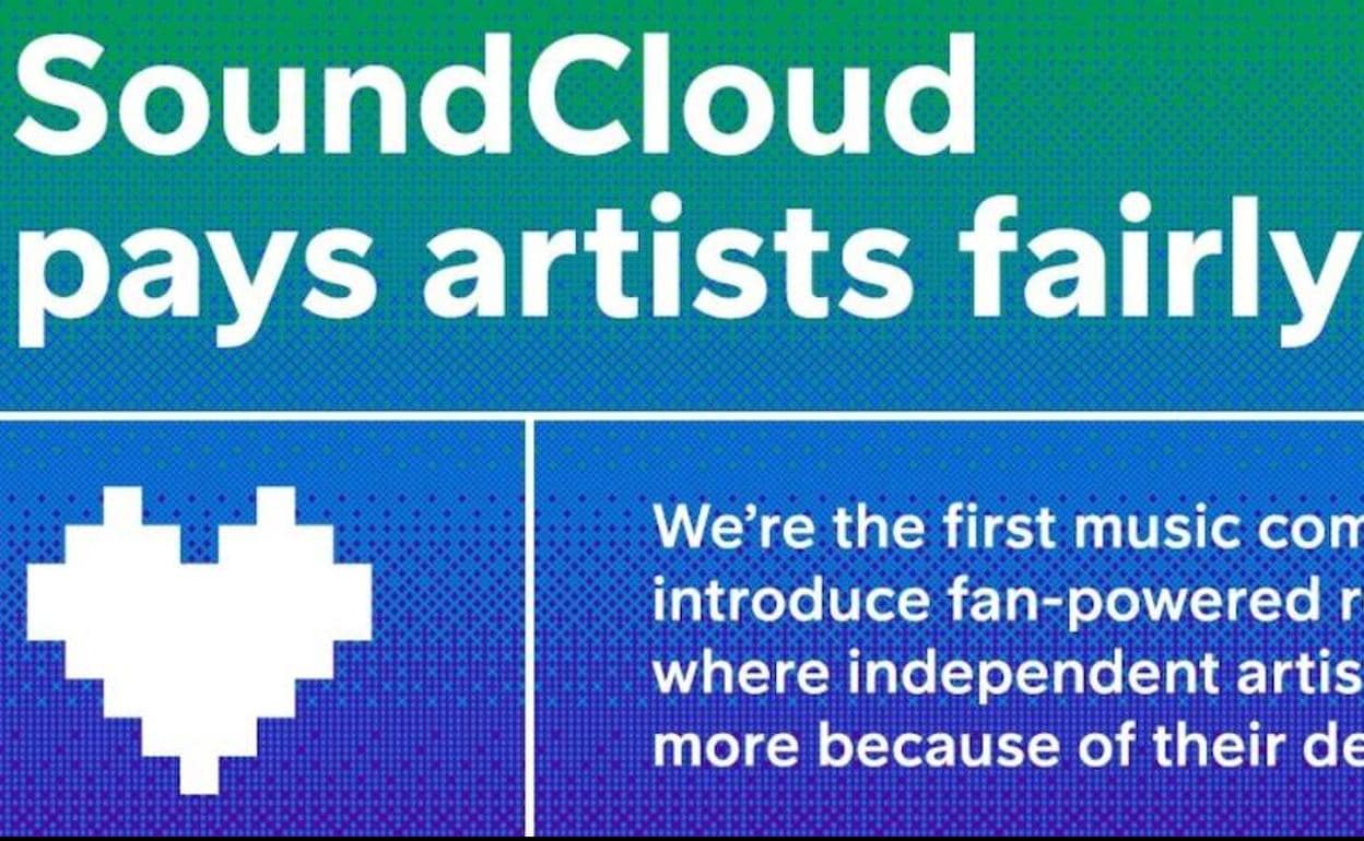 SoundCloud, la primera plataforma que remunerará a los artistas en función del tiempo de reproducción