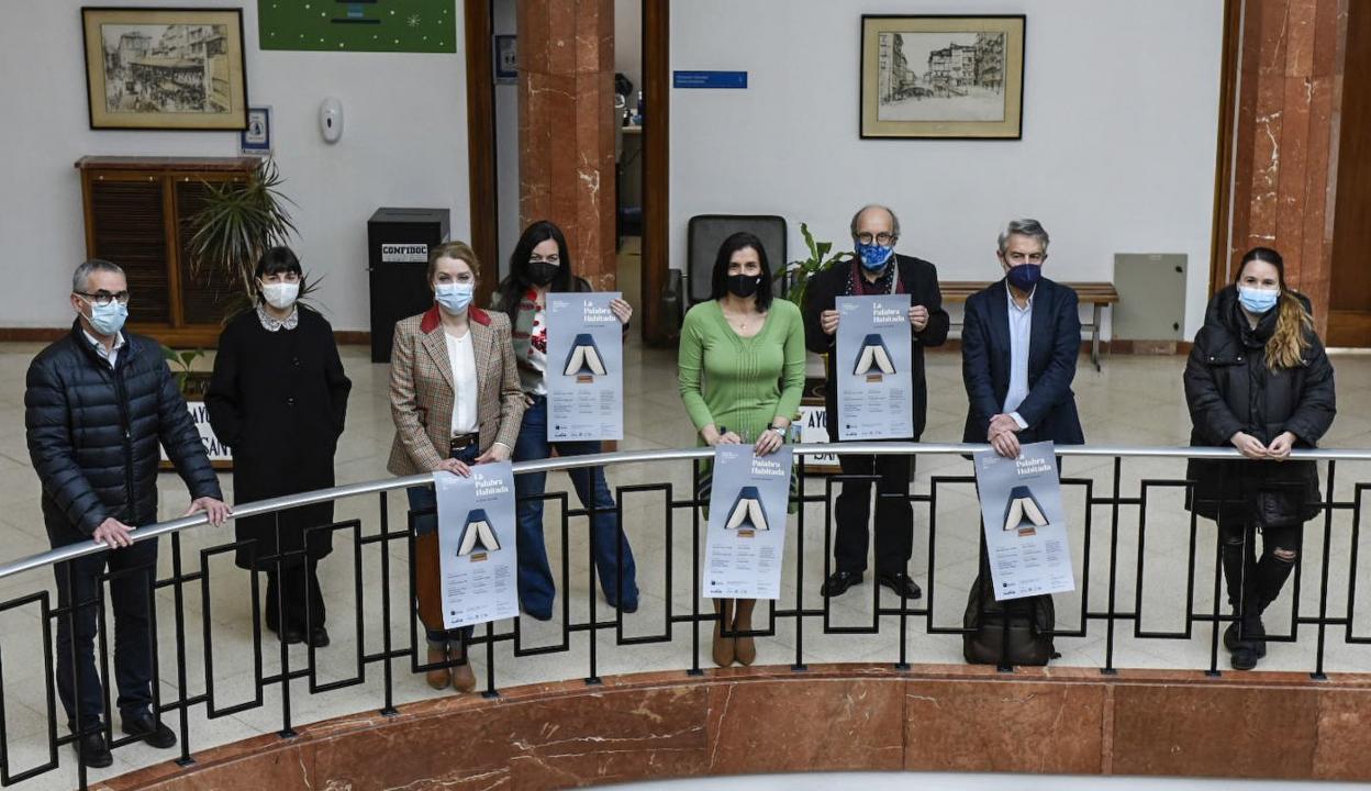 Lorenzo Ortiz, Andrea Puente, Eva Guillermina Fernández, Patricia Cercas, Gema Igual, Francisco Valcarce, Fernando Abascal y Almudena Díaz.