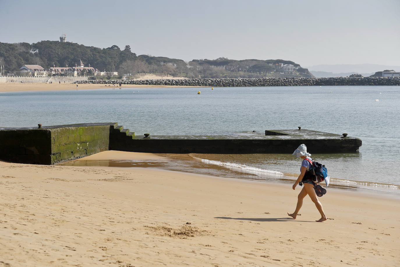 Fotos: Playas sin arena