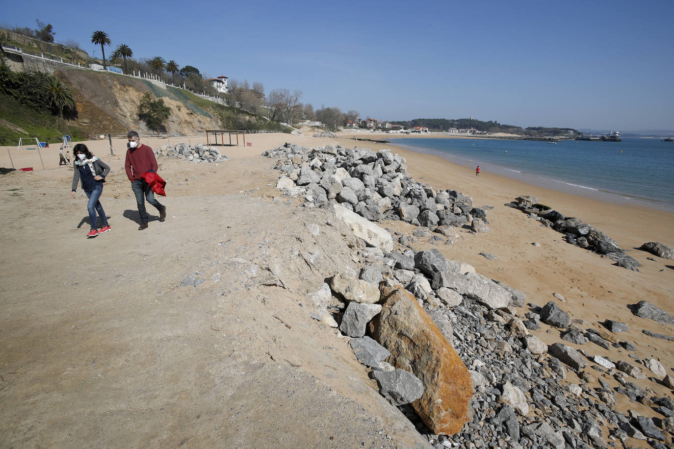 Fotos: Playas sin arena