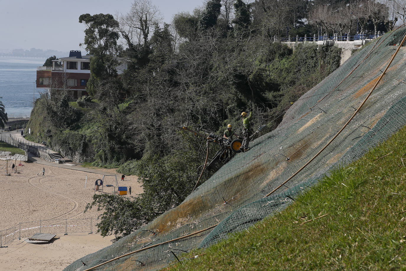 Fotos: Playas sin arena